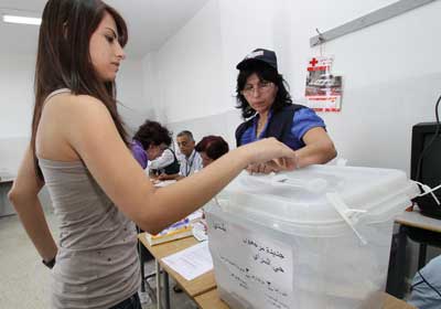 أرشيفية للانتخابات في لبنان